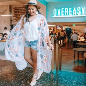 Amazon Floral Kimono